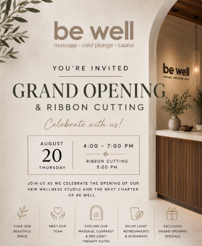 Be Well Grand Opening & Community Celebration